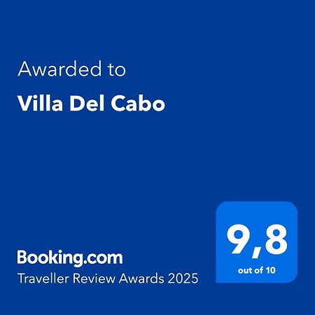Villa Del Cabo Águilas Eksteriør billede
