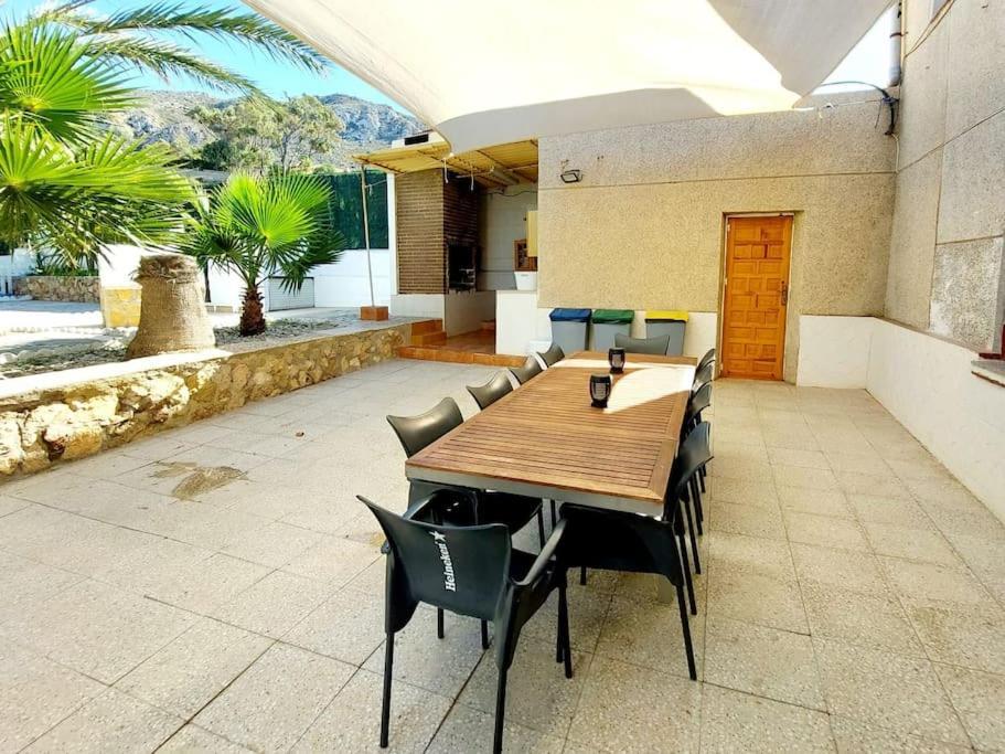 Villa Del Cabo Águilas Eksteriør billede