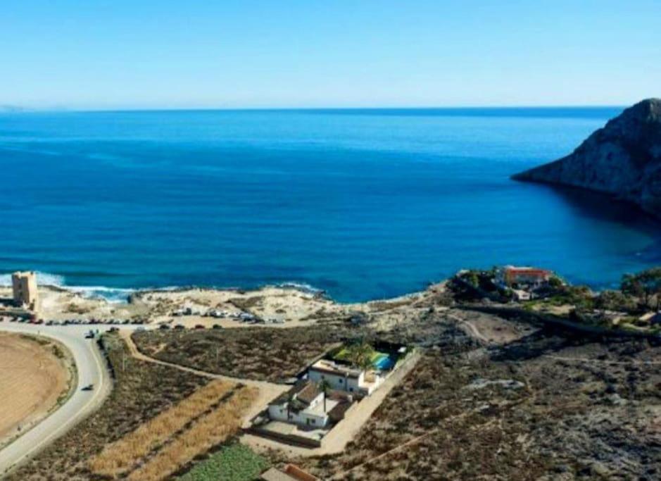 Villa Del Cabo Águilas Eksteriør billede